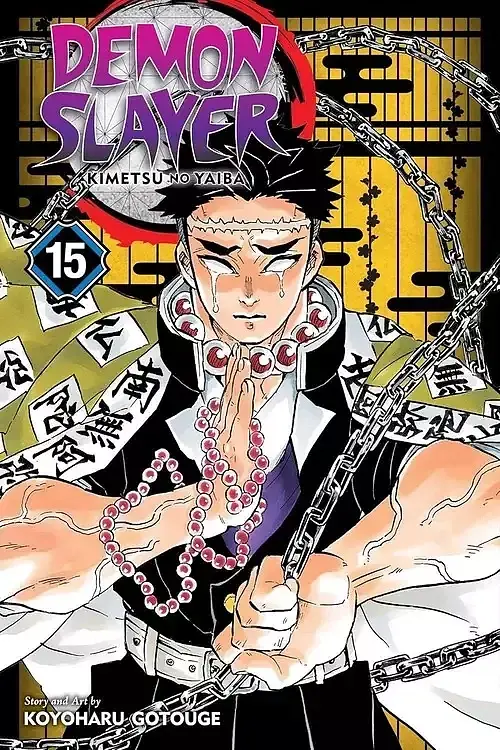Demon Slayer Kimetsu no Yaiba. Volume 15
