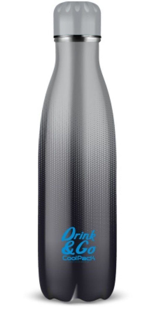 Bidon metalowy 500ml coolpack gradient grey