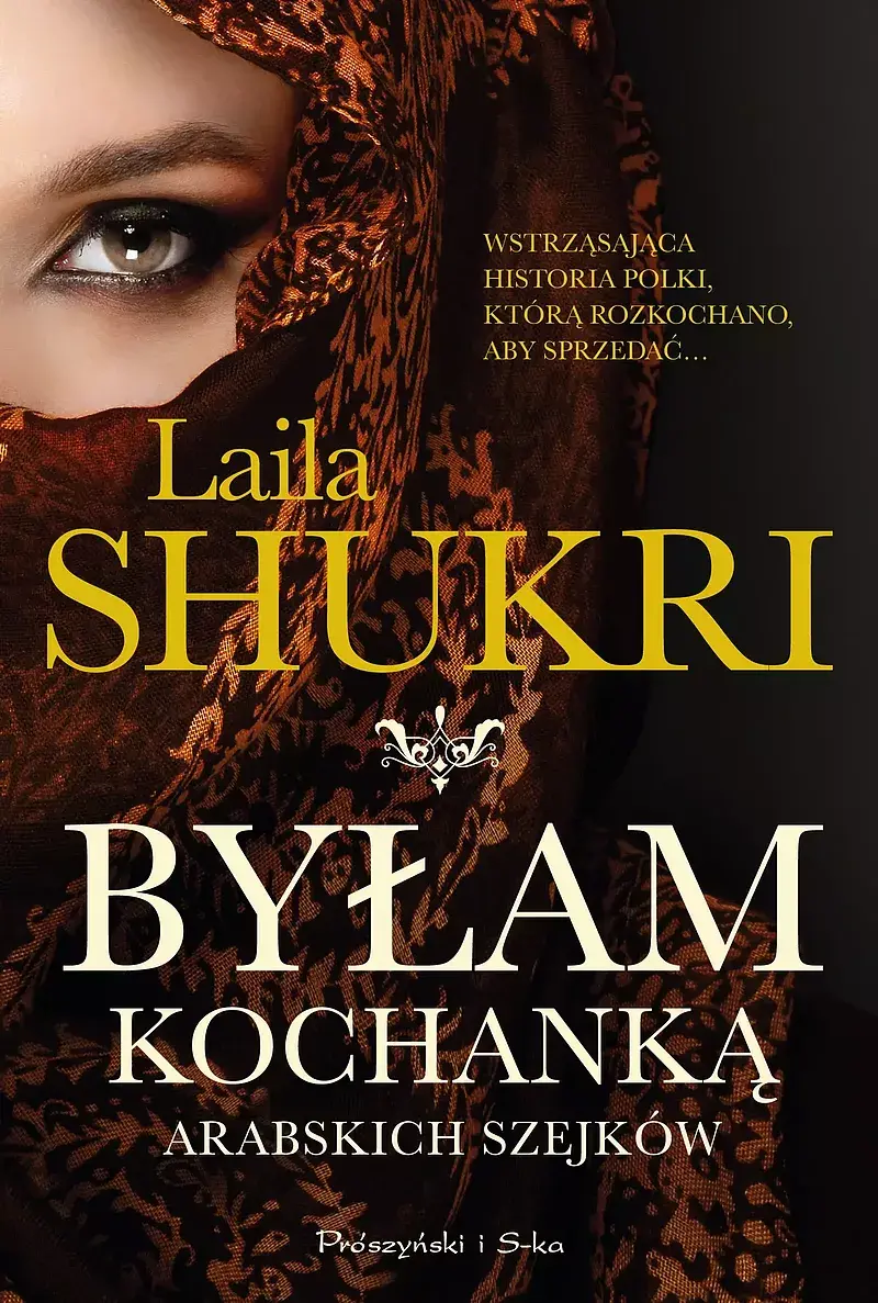 Byłam kochanką arabskich szejków (Duże Litery)