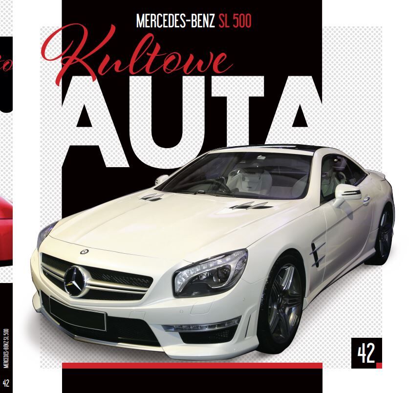 Kultowe Auta cz.42 Mercedez -Benz SL500