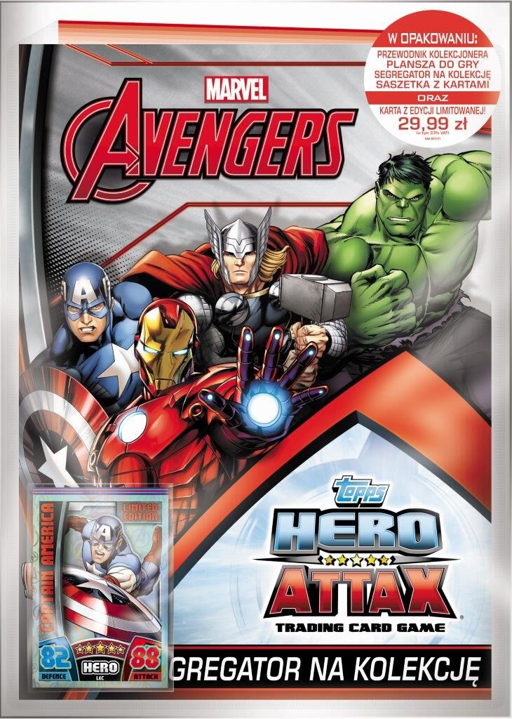 MARVEL Avengers Hero Attax