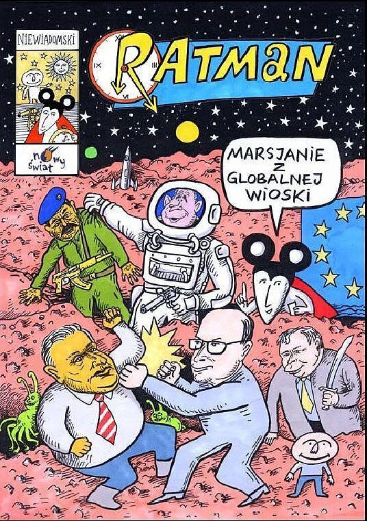 Ratman - 2 - Marsjanie z globalnej wioski
