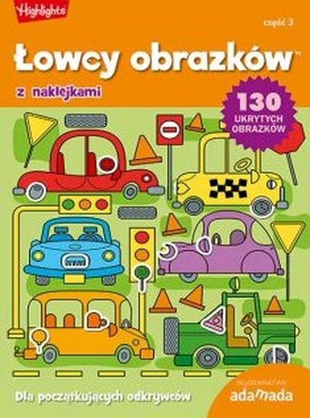 Łowcy obrazków dla początkujących odkrywców część 3