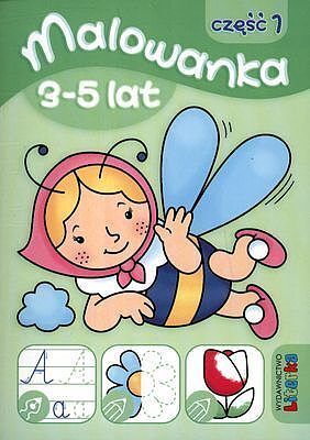 Malowanki 3-5 lat cz. 1