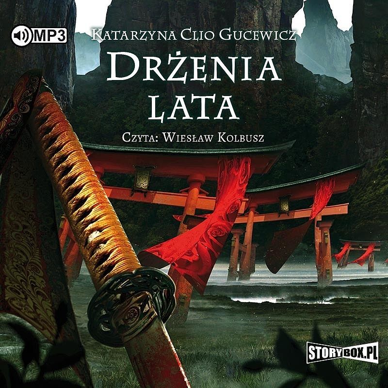 Saga o Date Masamune Tom 3 Drżenia lata (audiobook CD)