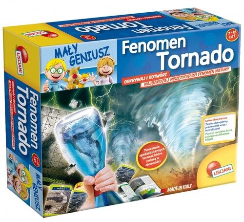 Mały Geniusz Fenomen tornado