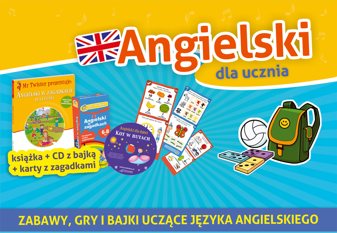 Pakiet Angielski dla ucznia 6+