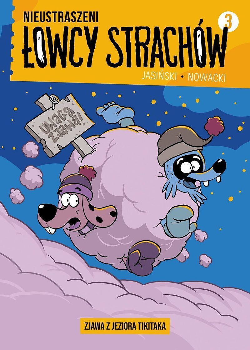 Nieustraszeni Łowcy Strachów - 3 - Zjawa z jeziora Tikitaka