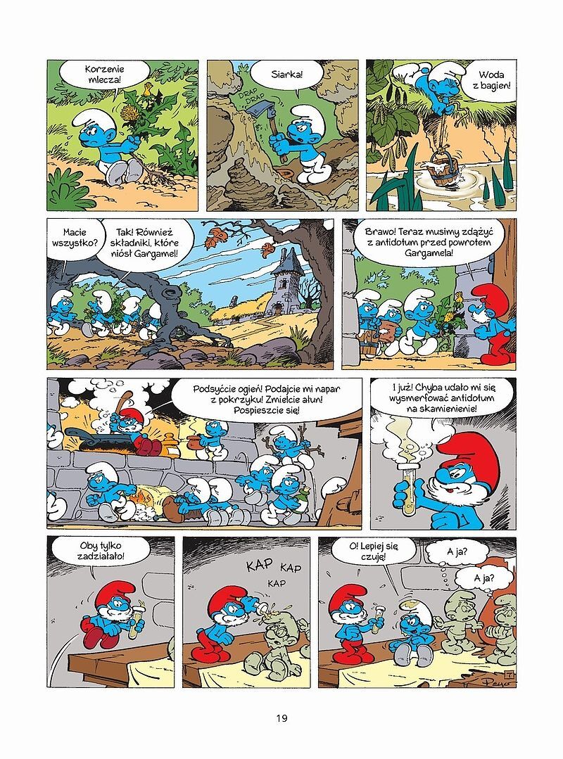Smerfy - 14 - Latający Smerf