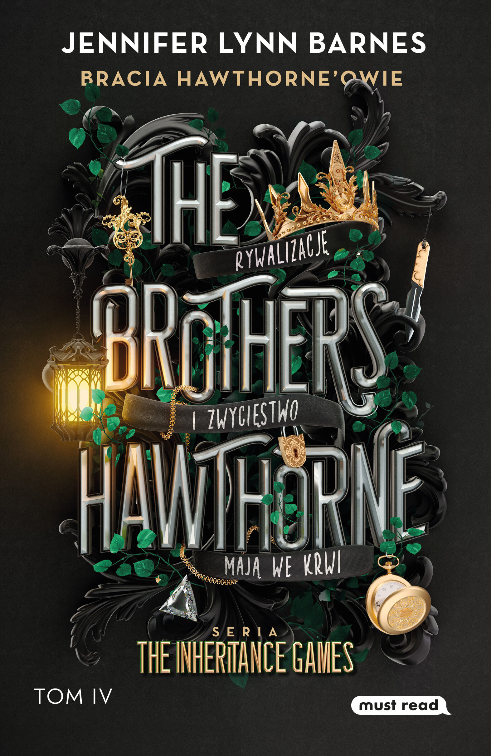 The Brothers Hawthorne. Bracia Hawthorne’owie. The Inheritance Games. Tom IV. (e-book)