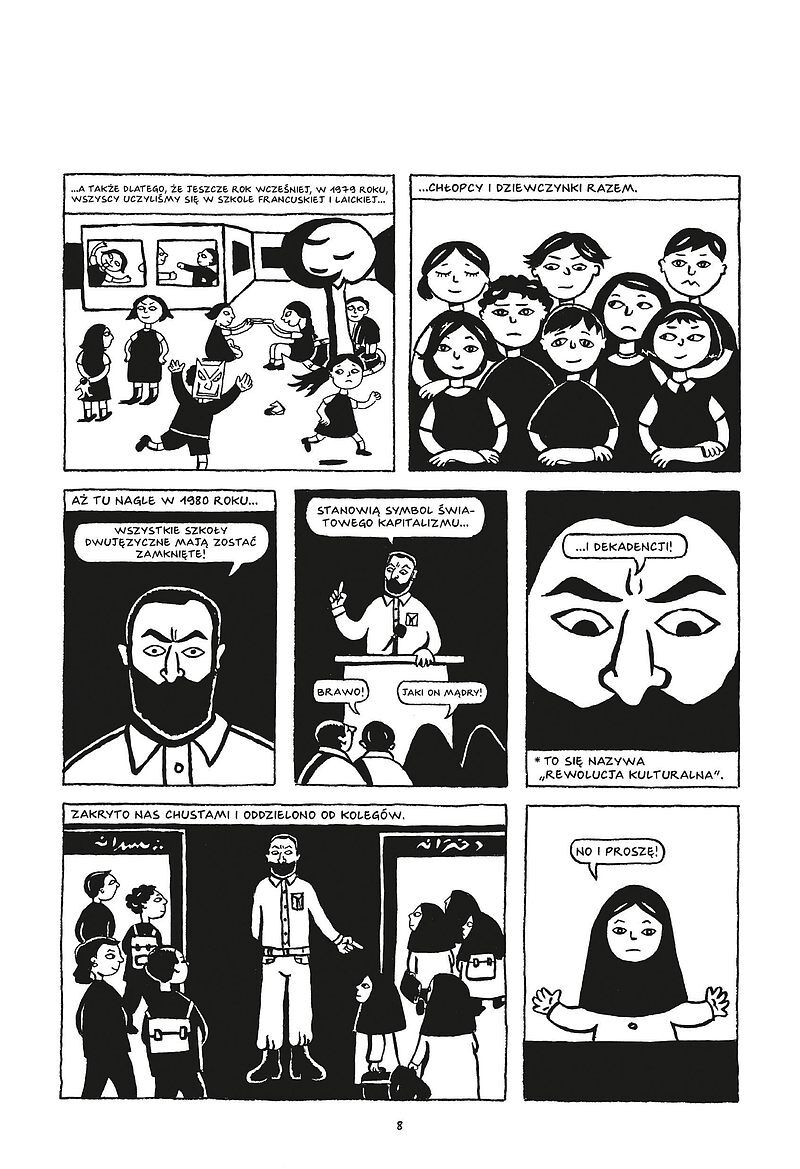 Persepolis (wyd. 2022)