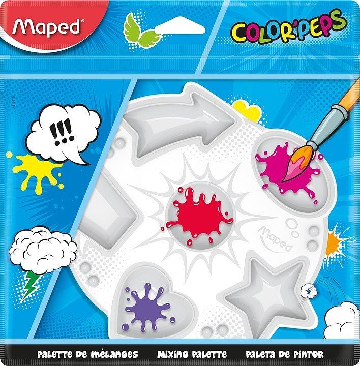 Paleta do farb maped superpower 811410