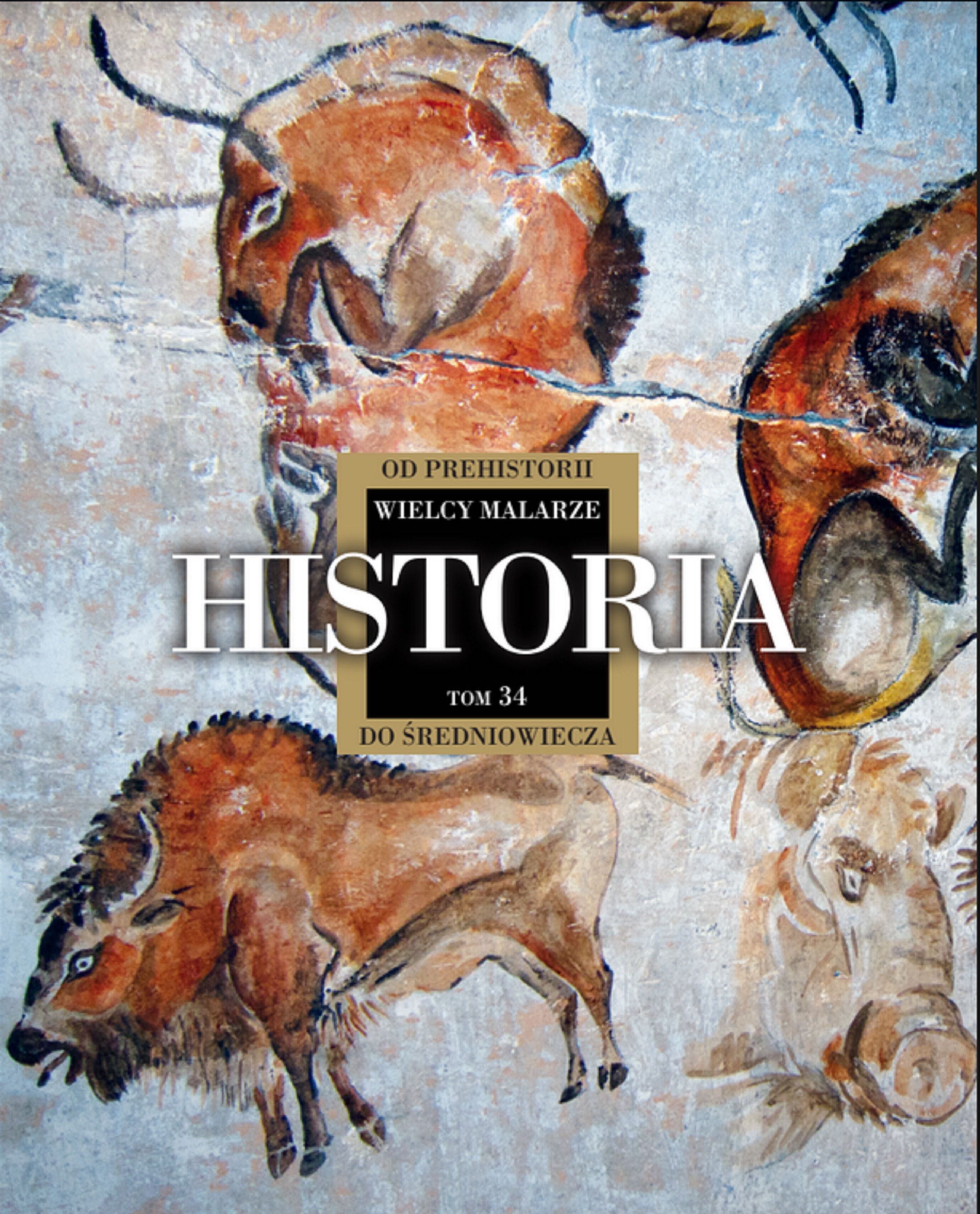 Historia od prehistorii do średniowiecza