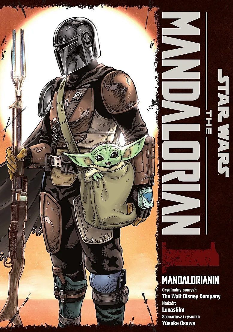 Star Wars - Mandalorianin - 01