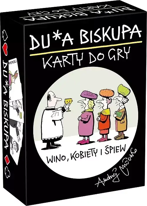 Gra dupa biskupa karty do gry