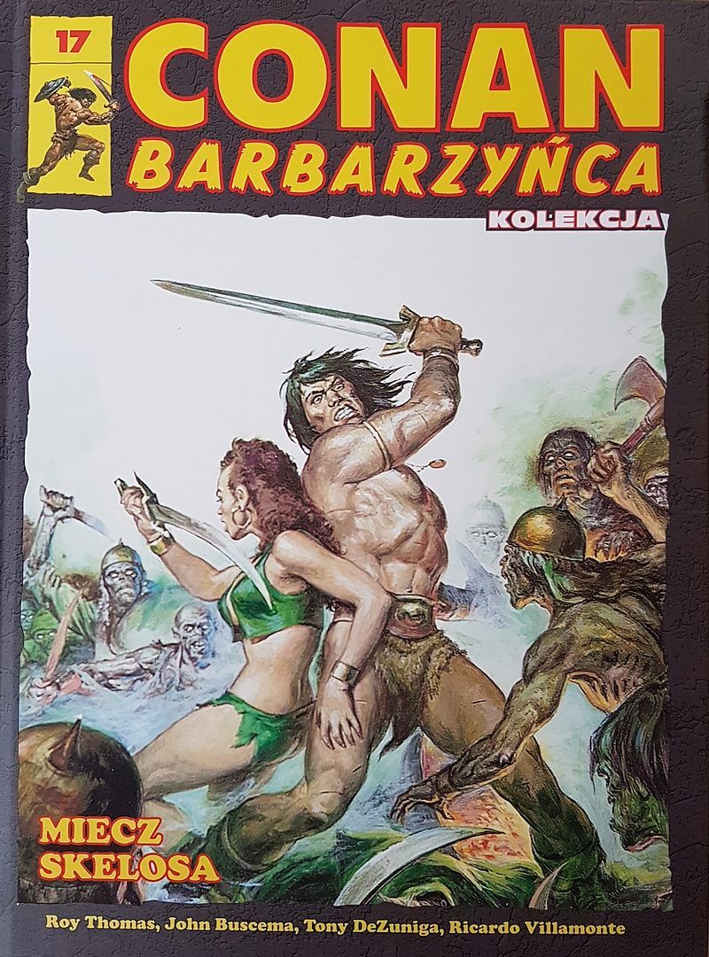 Conan Barbarzyńca - 17 - Miecz Skelosa