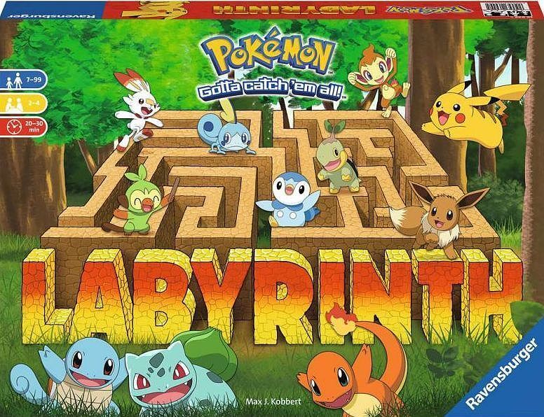 Gra labyrinth pokemon 27036