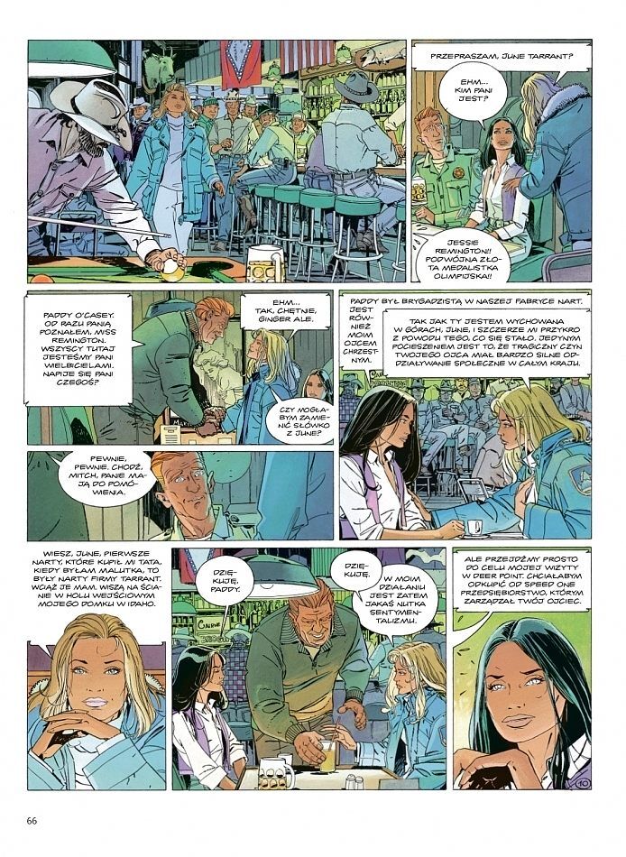 Largo Winch - Wyd. zbiorcze - 05 - tomy 13-14