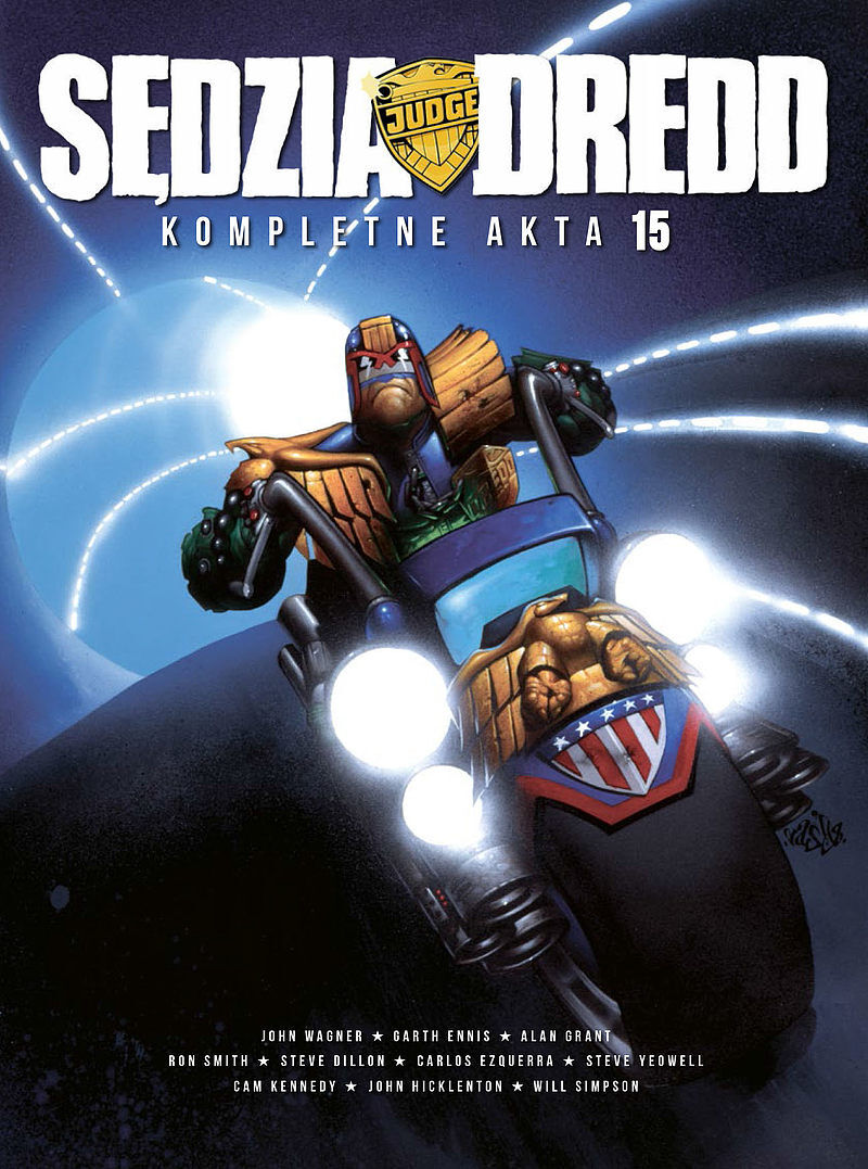Sędzia Dredd - Kompletne Akta - 15