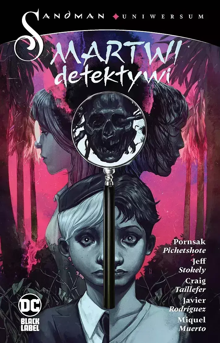 Sandman - Martwi detektywi