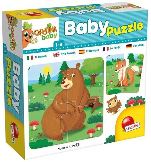 Carotina Baby Puzzle W Lesie