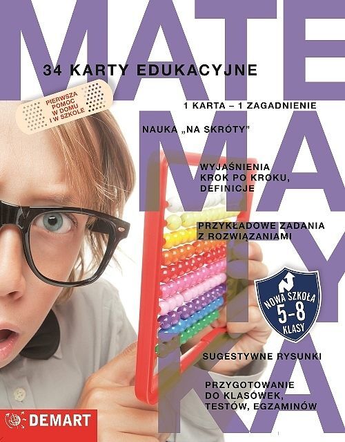 Matematyka karty edukacyjne