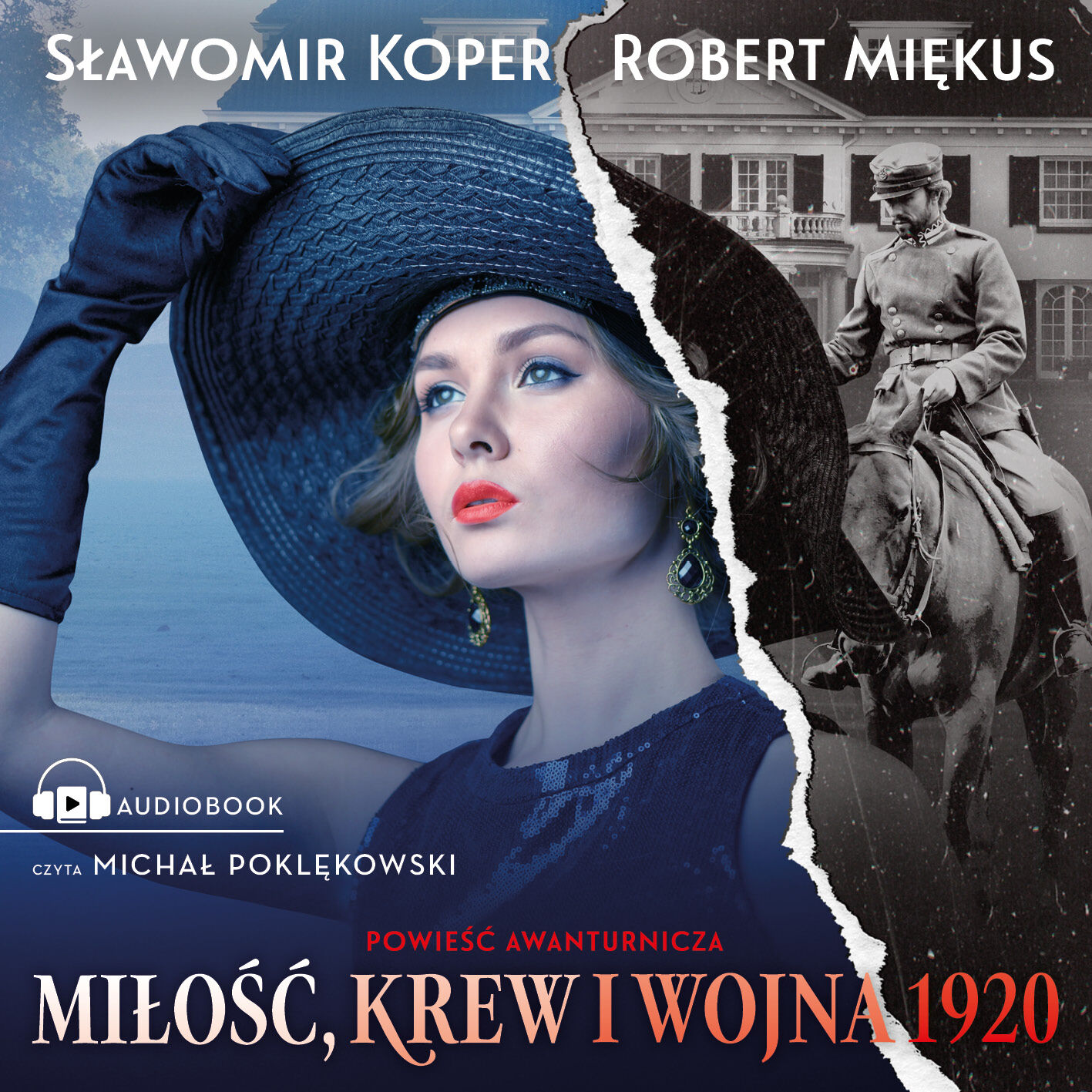 Miłość, krew i wojna 1920 (audiobook MP3)