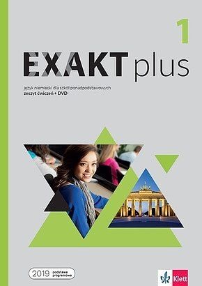 Exakt plus 1 ćwiczenia + kod dostępu do podręcznika i ćwiczeń interaktywnych