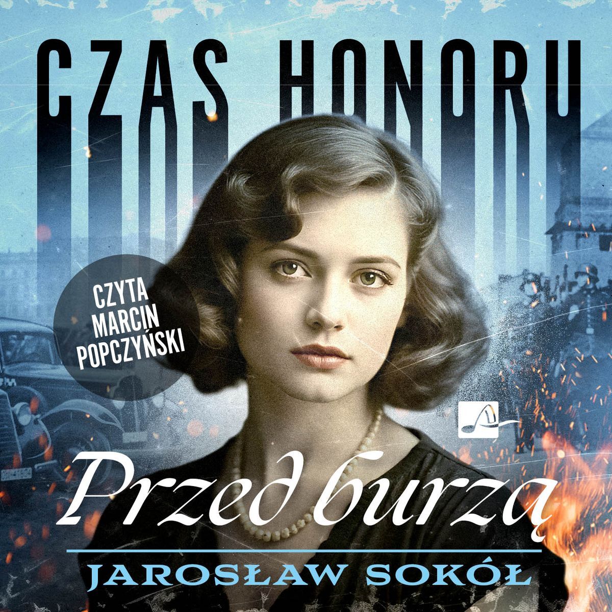 CD MP3 Czas honoru. Przed burzą