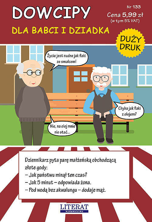 Dowcipy. Dla babci i dziadka