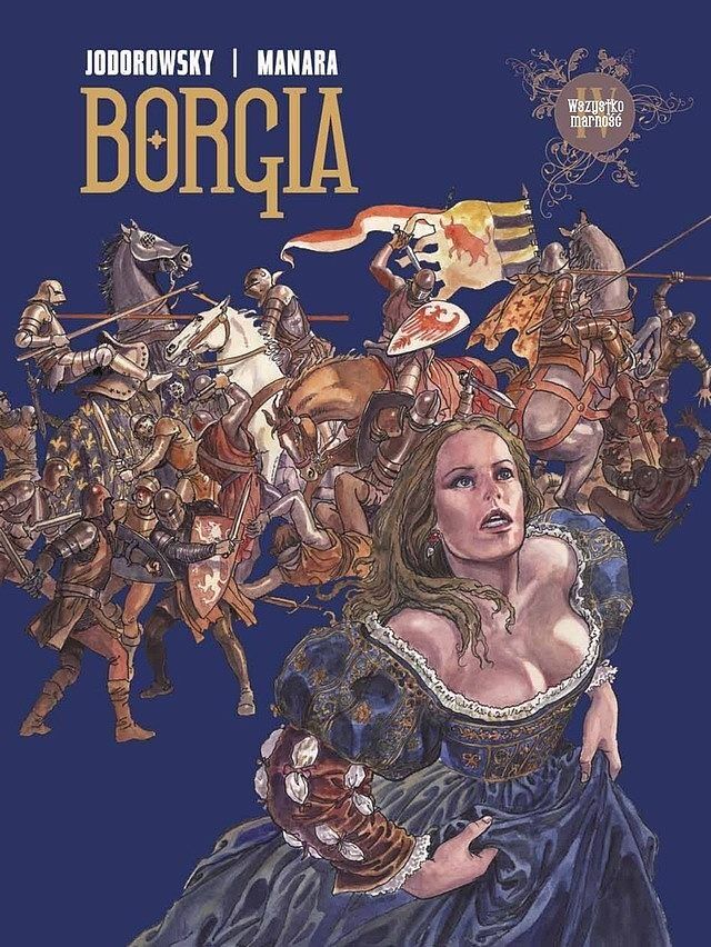 Borgia - 4 - Wszystko marność