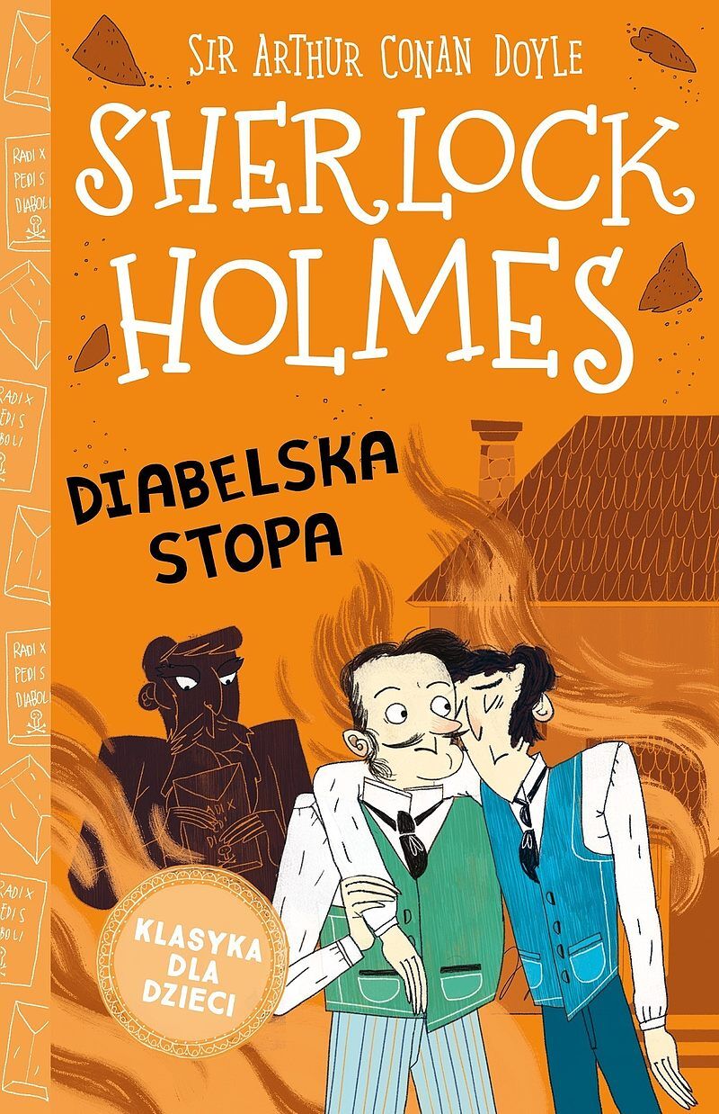 Diabelska stopa. Klasyka dla dzieci. Sherlock holmes. Tom 27
