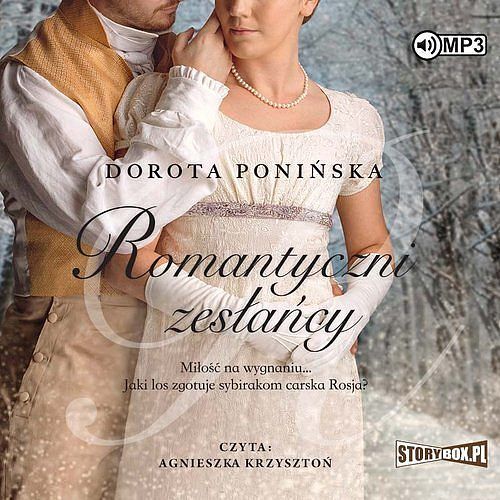Romantyczni zesłańcy (audiobook CD)