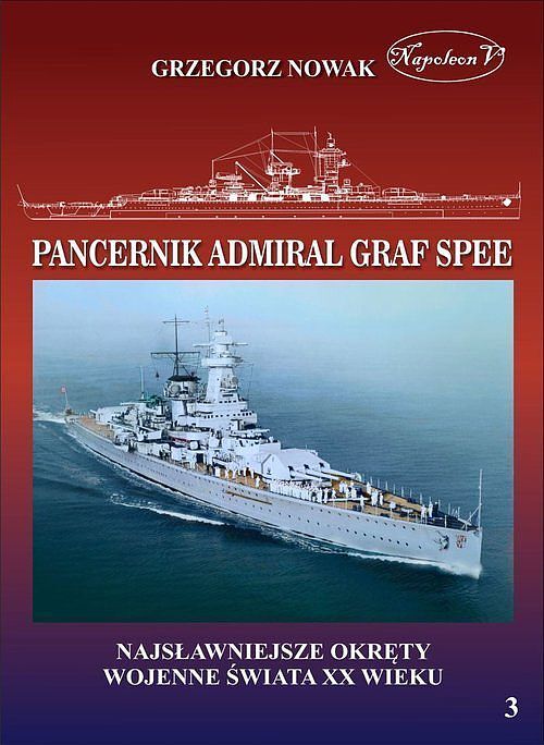 Niemiecki pancernik kieszonkowy typu Deutschland. Admiral Graf Spee
