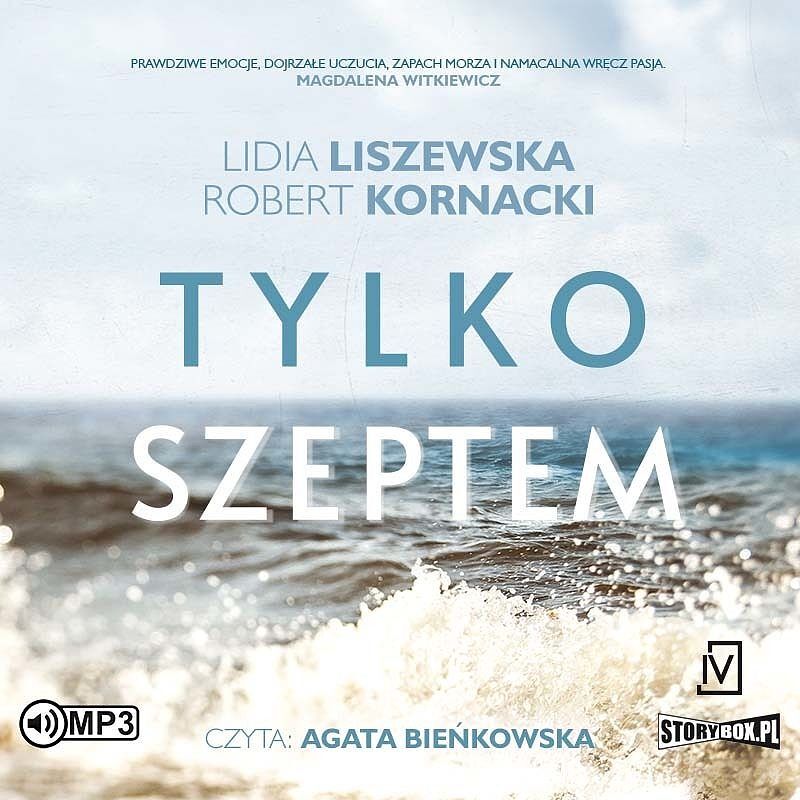 Tylko szeptem (audiobook CD)