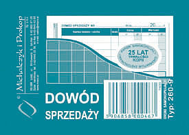 Dowód sprzedaży a7
