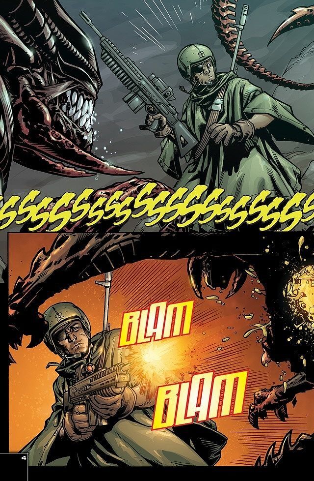 Komiksowe hity - 3 - Aliens (Obcy): Dusza robota