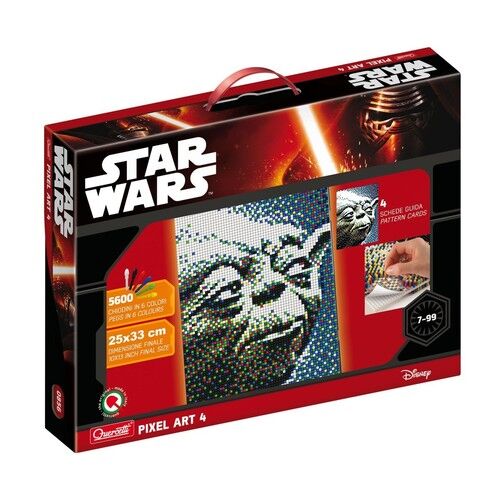 Mozaika Pixel Art 4 Star Wars Yoda 5600 elementów