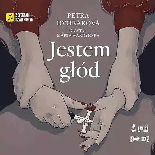 Jestem głód (audiobook CD)