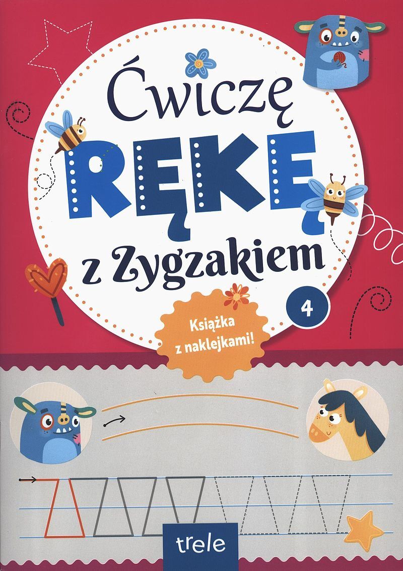 Ćwiczę rękę z zygzakiem cz. 4
