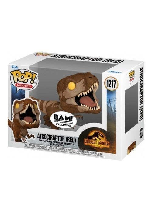 Figurka Jurassic World Atrociraptor