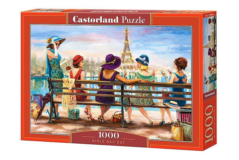 Puzzle 1000 wycieczka dziewczyn