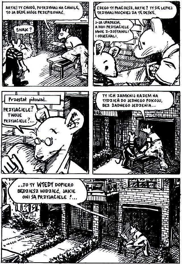 Maus - 1 - Mój ojciec krwawi historią