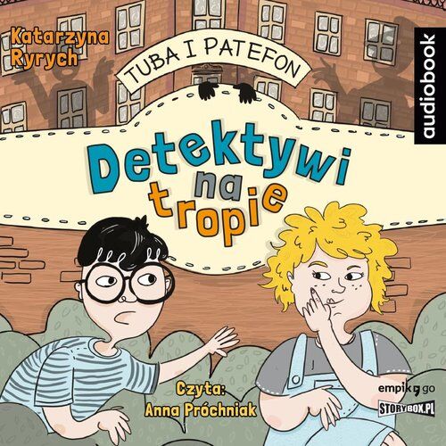 Tuba i patefon Detektywi na tropie (audiobook CD)