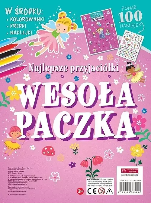 Wesoła paczka. Najlepsze przyjaciółki