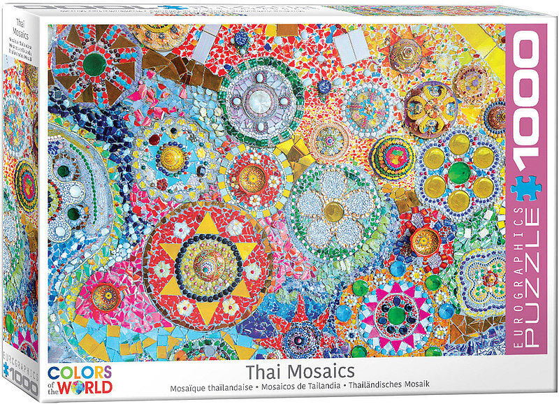 Puzzle 1000 thailand mosaic 6000-5637