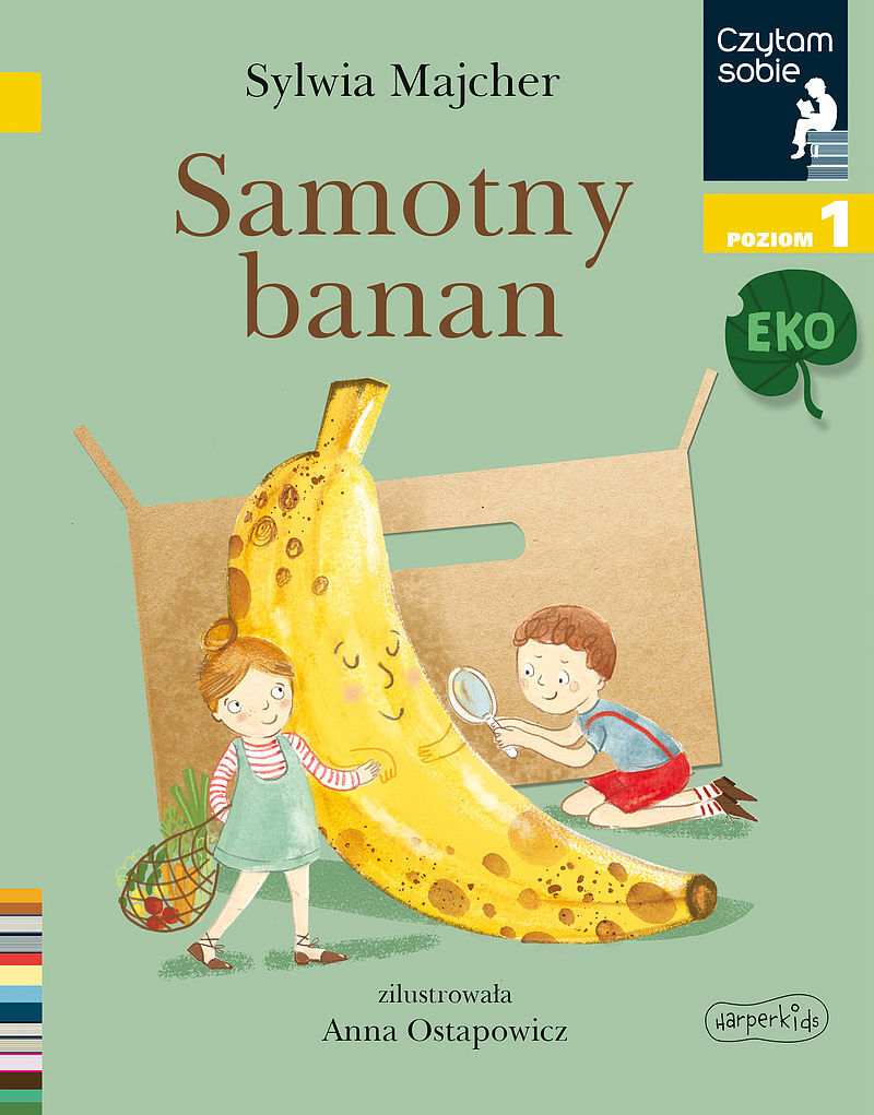 Samotny banan. Czytam sobie Eko. Poziom 1