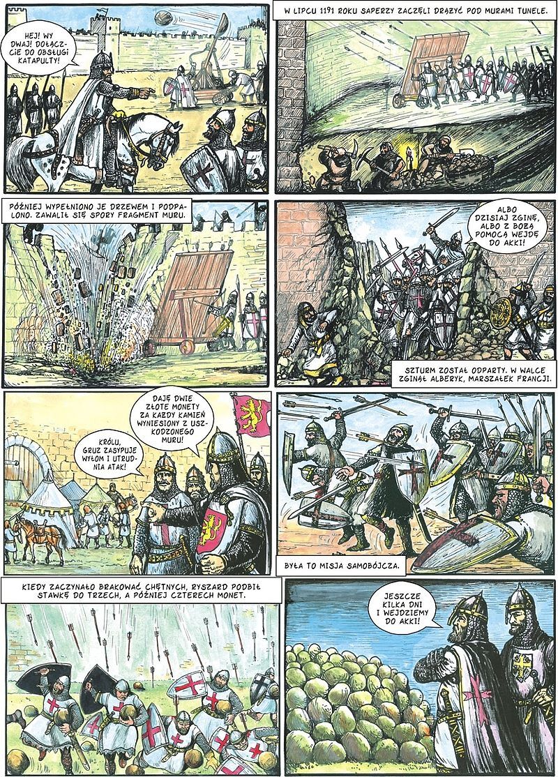 Saladyn i Ryszard Lwie Serce