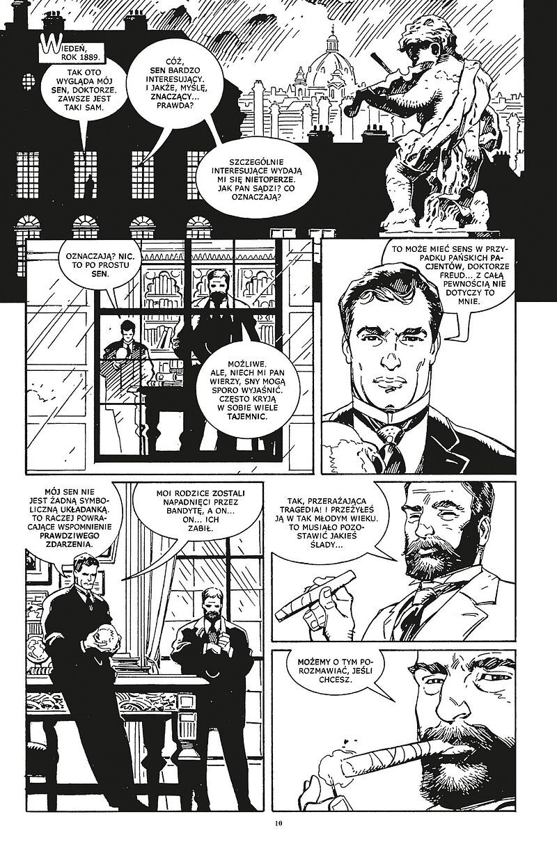 Batman Noir - Gotham w świetle lamp gazowych