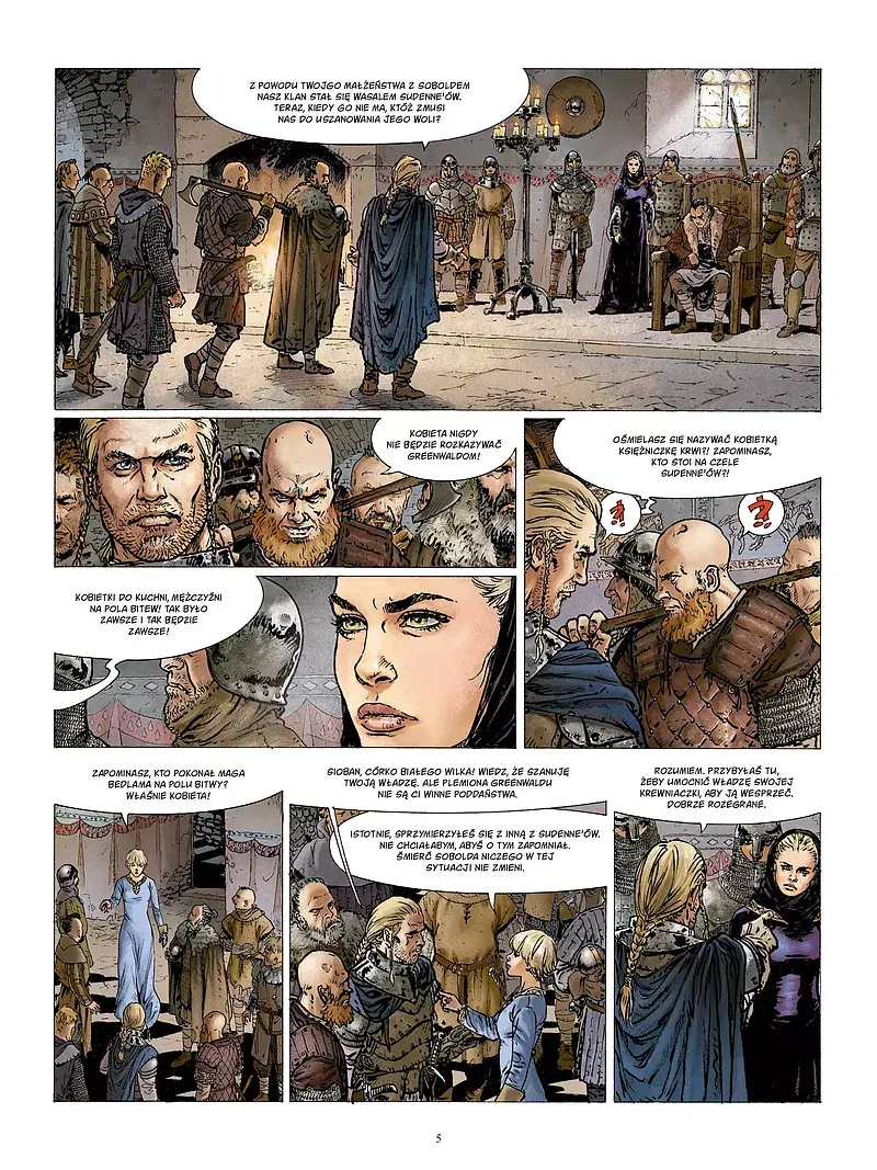 Skarga Utraconych Ziem (cykl 4 - Sudenne'owie) - 02 - Aylissa